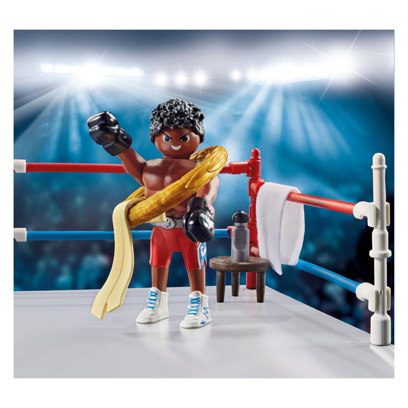 Load image into Gallery viewer, Playmobil Specials Bokskampioen 70879
