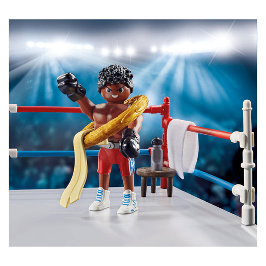 Playmobil Specials Bokskampioen 70879
