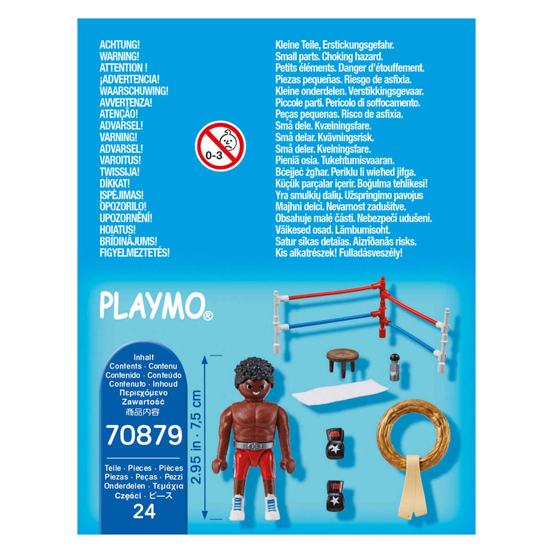 Load image into Gallery viewer, Playmobil Specials Bokskampioen 70879
