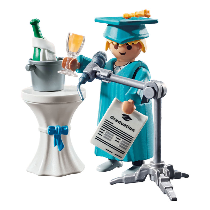 Load image into Gallery viewer, Playmobil Specials Afstudeerfeest 70880
