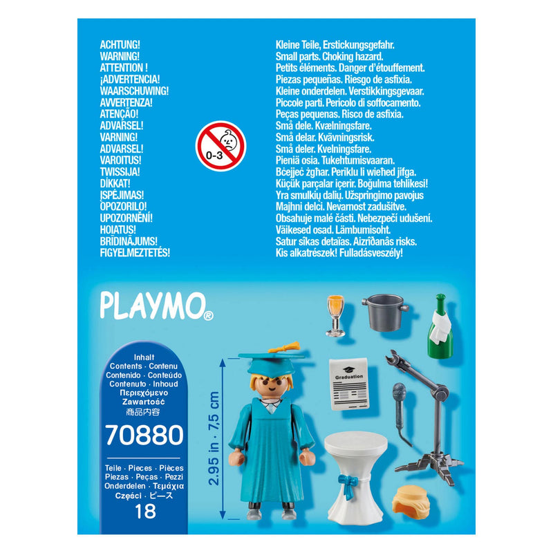 Load image into Gallery viewer, Playmobil Specials Afstudeerfeest 70880
