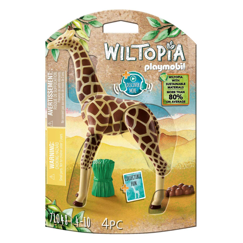Load image into Gallery viewer, Playmobil Wiltopa Giraf 71048
