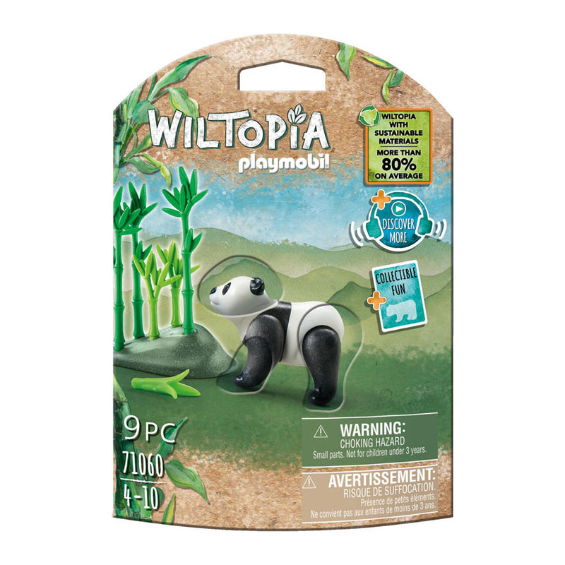 Load image into Gallery viewer, Playmobil Wiltopia Panda 71060

