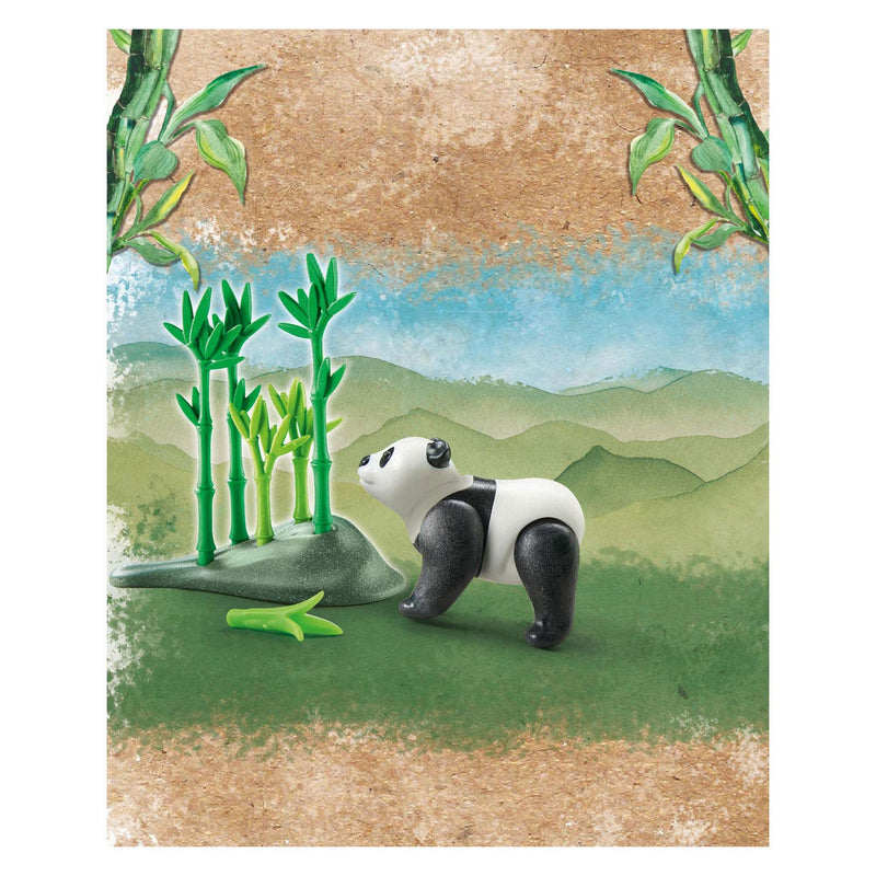 Load image into Gallery viewer, Playmobil Wiltopia Panda 71060
