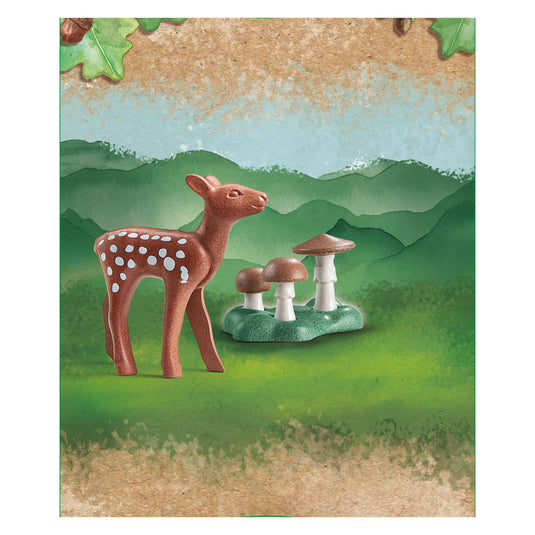 Playmobil wiltopia reekalf. 7x12 cm