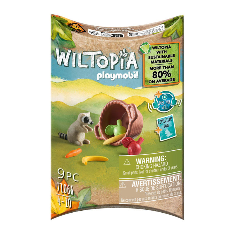 Load image into Gallery viewer, Playmobil Wiltopia Wasbeer 71066
