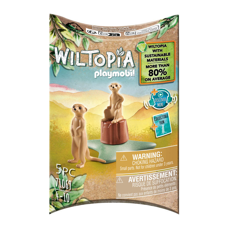 Load image into Gallery viewer, Playmobil Wiltopia Stokstaartje 71069
