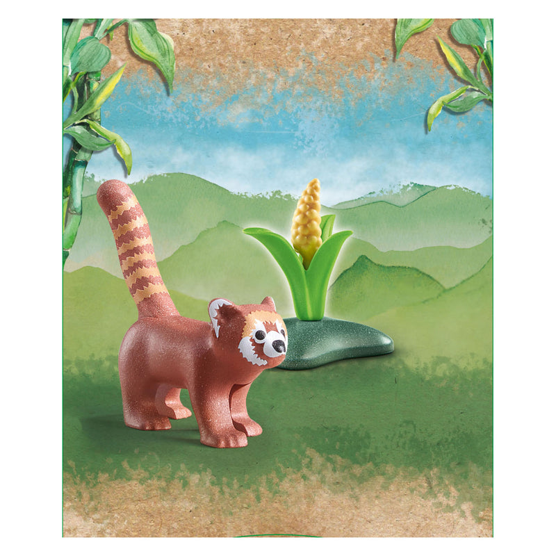 Load image into Gallery viewer, Playmobil wiltopia rode panda - 71071
