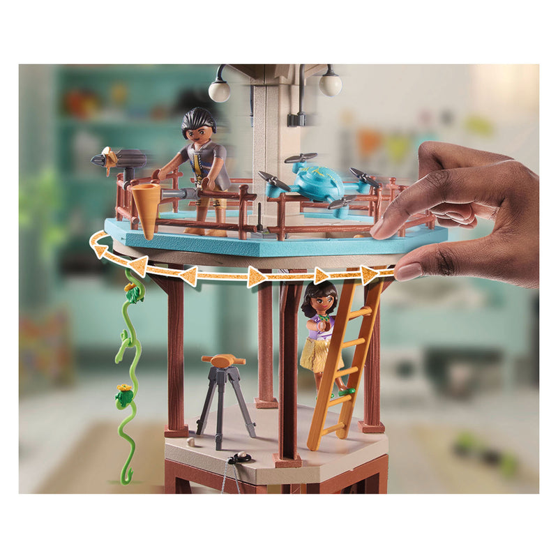 Load image into Gallery viewer, Playmobil wiltopia onderzoeksstation met kompas - 71008
