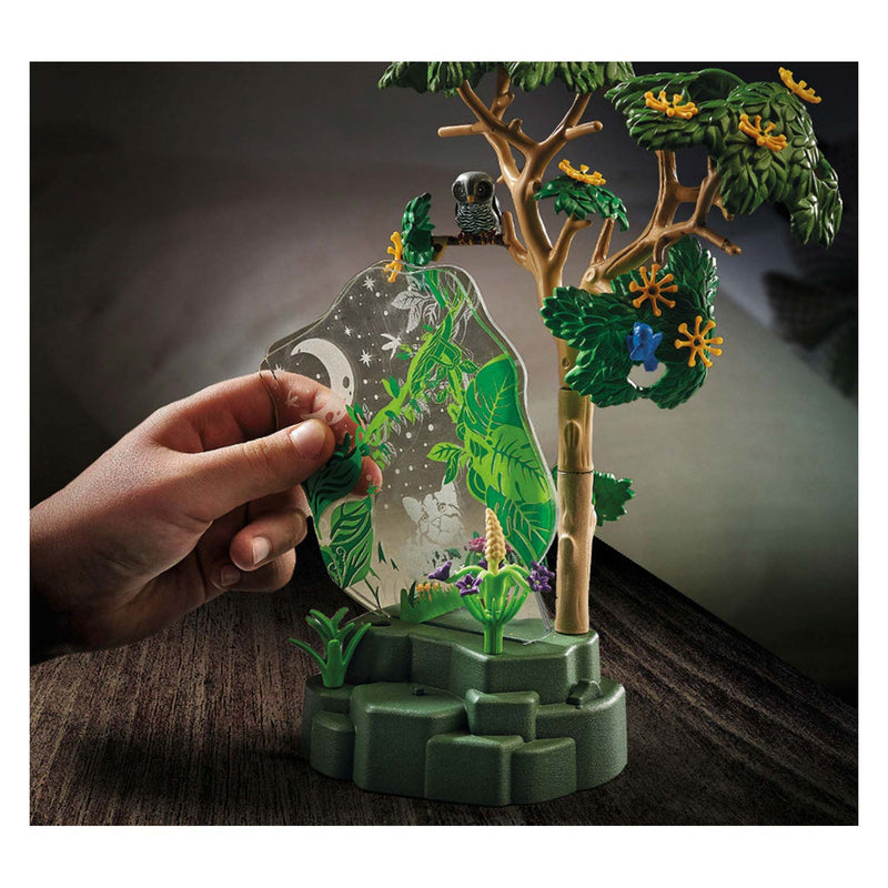 Load image into Gallery viewer, Playmobil Wiltopia Nachtlicht Regenwoud 71009
