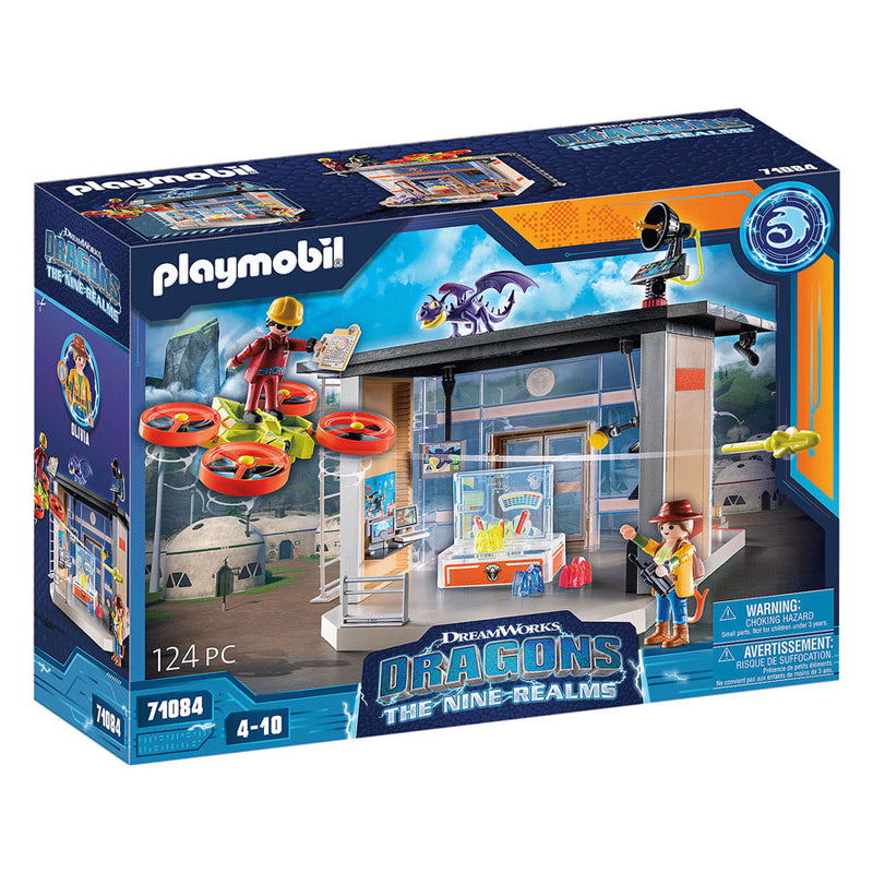 Load image into Gallery viewer, Playmobil dragons: the nine realms icaris lab - 71084
