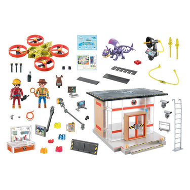 Playmobil how to train your dragon dragons: the nine realms - icaris lab - 71084