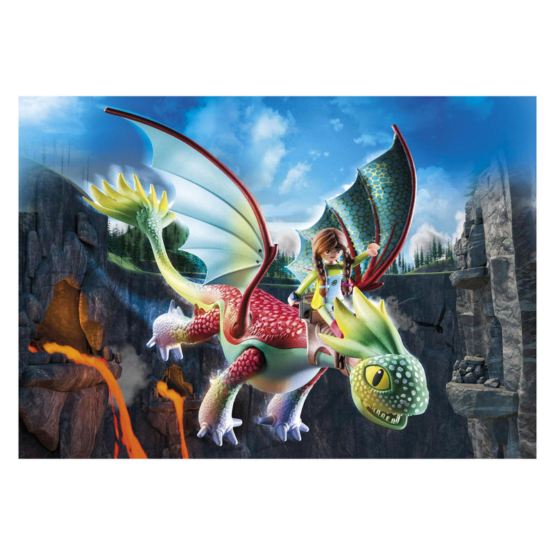 Load image into Gallery viewer, Playmobil Dragons: The Nine Realms Feathers Alex 71083
