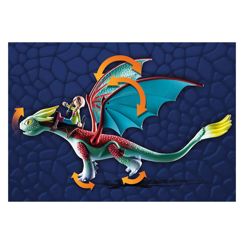 Load image into Gallery viewer, Playmobil Dragons: The Nine Realms Feathers Alex 71083
