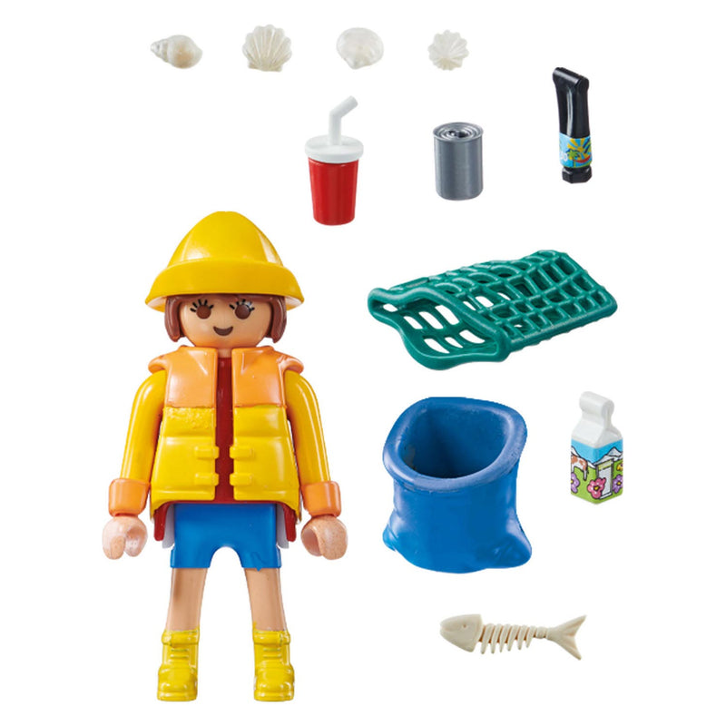 Load image into Gallery viewer, Playmobil Special Plus Milieuactivist 71163
