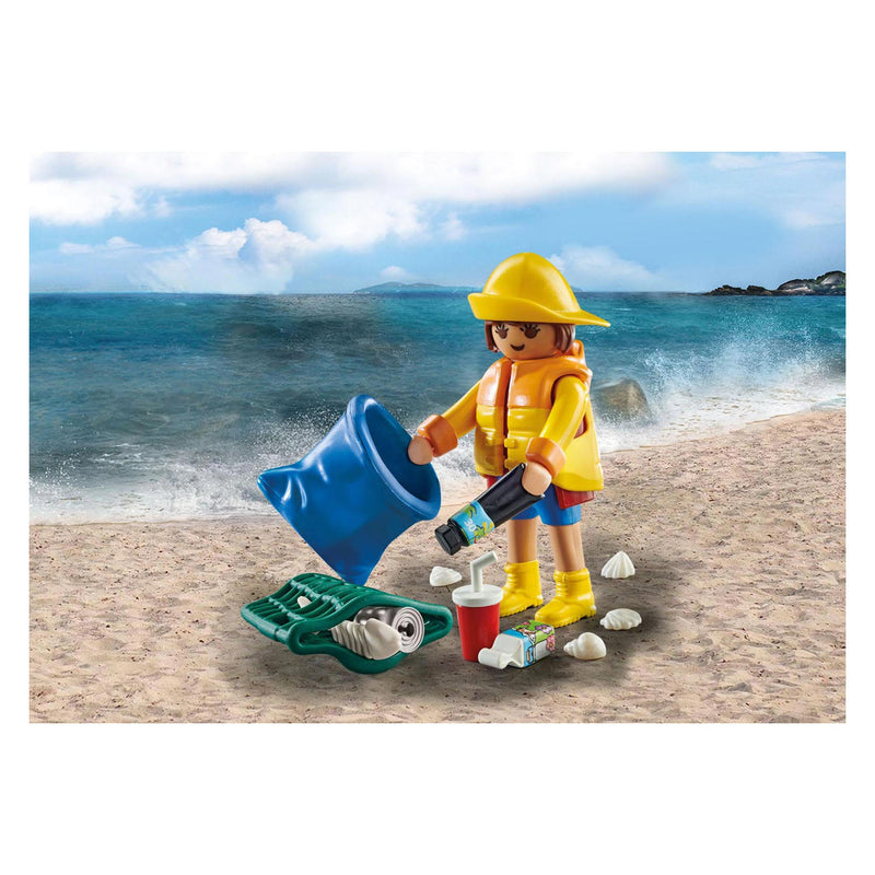 Load image into Gallery viewer, Playmobil Special Plus Milieuactivist 71163
