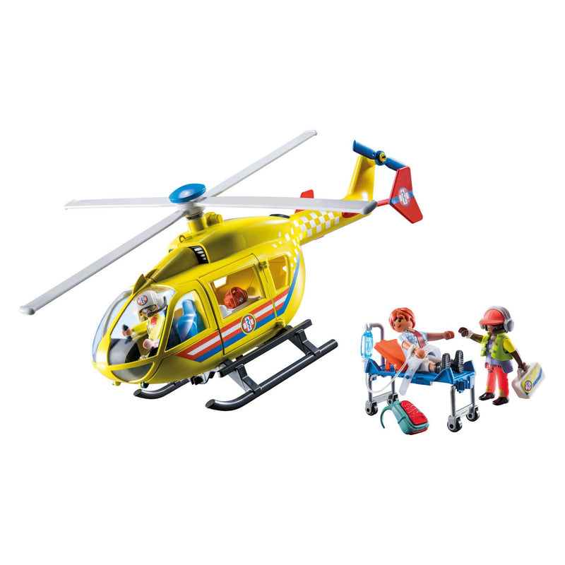 Chargez l'image dans la visionneuse de la galerie, Playmobil city life reddingshelikopter - 71203
