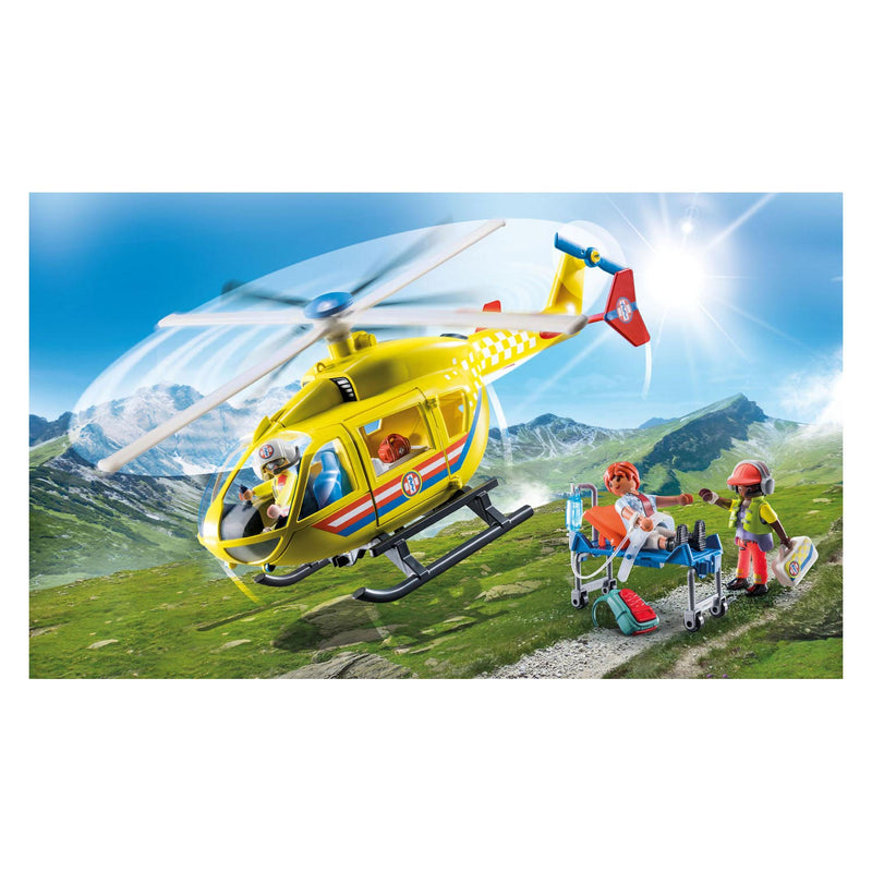 Chargez l'image dans la visionneuse de la galerie, Playmobil city life reddingshelikopter - 71203

