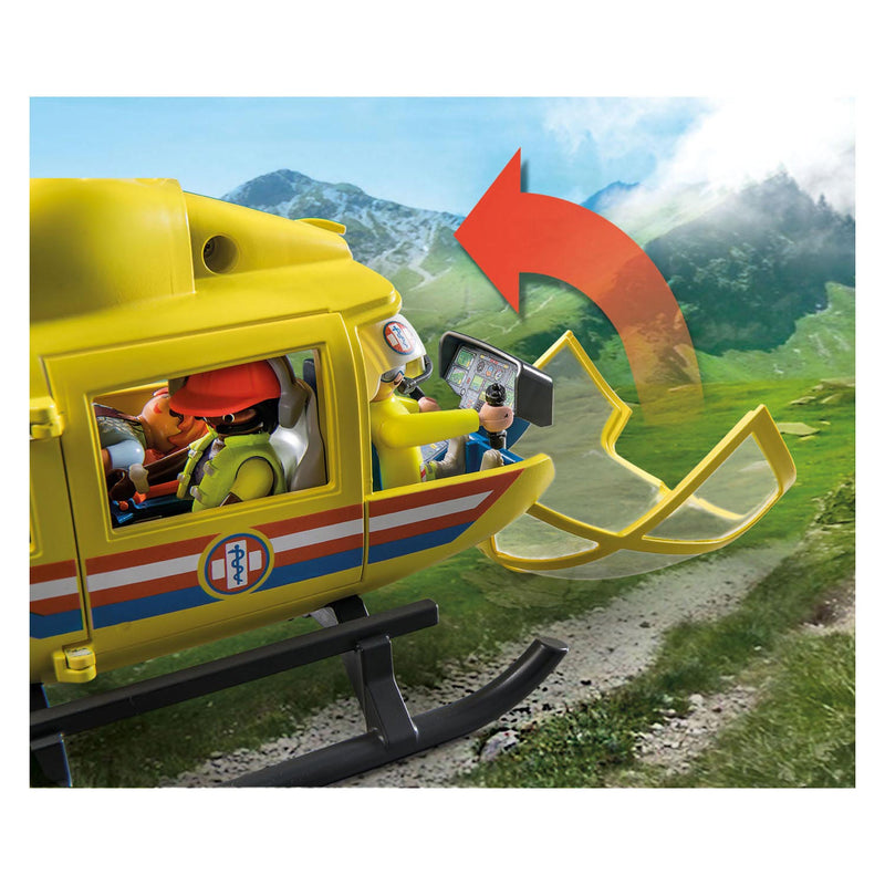 Chargez l'image dans la visionneuse de la galerie, Playmobil city life reddingshelikopter - 71203
