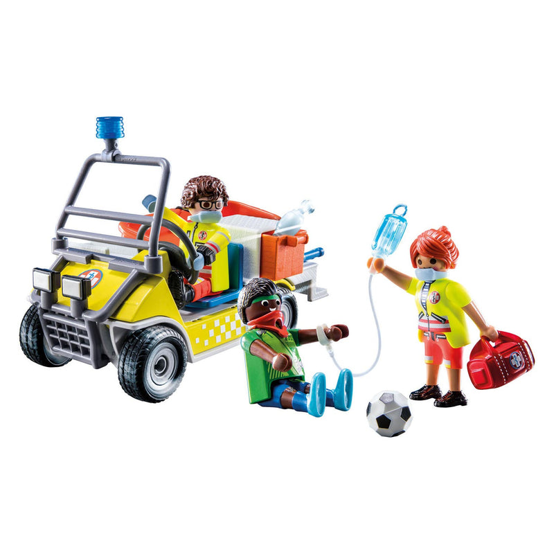 Load image into Gallery viewer, Playmobil City Life Reddingswagen 71204
