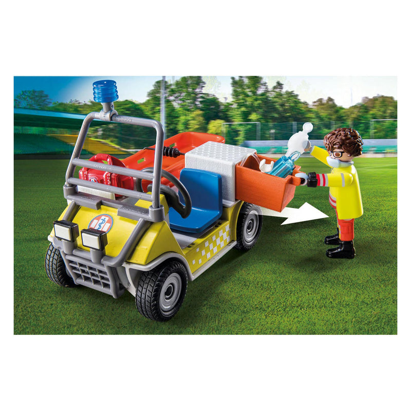 Load image into Gallery viewer, Playmobil City Life Reddingswagen 71204
