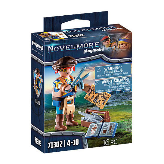 Load image into Gallery viewer, Playmobil Novelmore Dario met Gereedschap 71302
