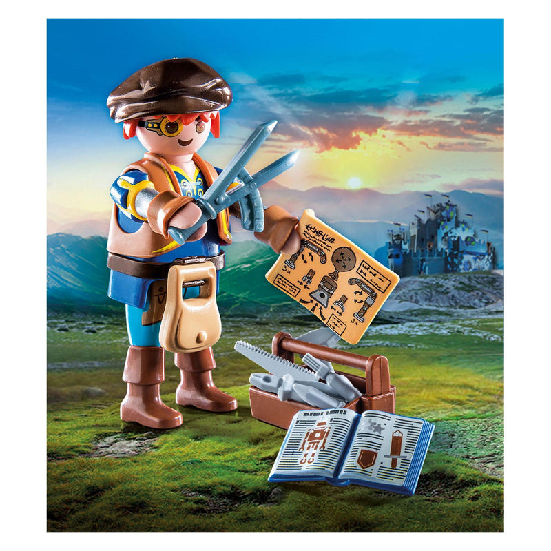 Load image into Gallery viewer, Playmobil Novelmore Dario met Gereedschap 71302
