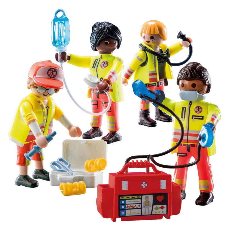 Chargez l'image dans la visionneuse de la galerie, Playmobil city life reddingsteam - 71244
