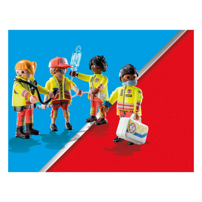 Chargez l'image dans la visionneuse de la galerie, Playmobil city life reddingsteam - 71244
