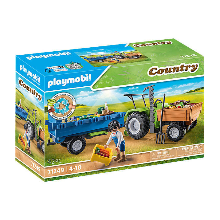 Load image into Gallery viewer, Playmobil Country Trekker met Aanhanger 71249
