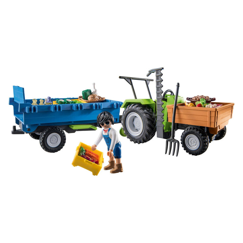 Load image into Gallery viewer, Playmobil Country Trekker met Aanhanger 71249
