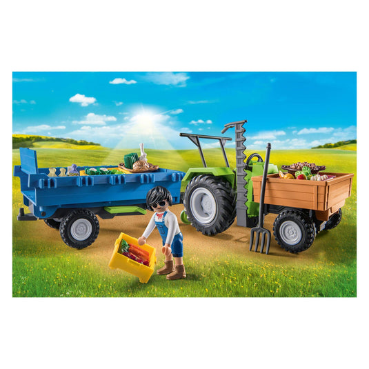 Playmobil Country Trekker met Aanhanger 71249