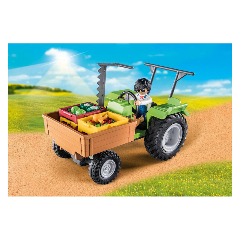 Load image into Gallery viewer, Playmobil Country Trekker met Aanhanger 71249
