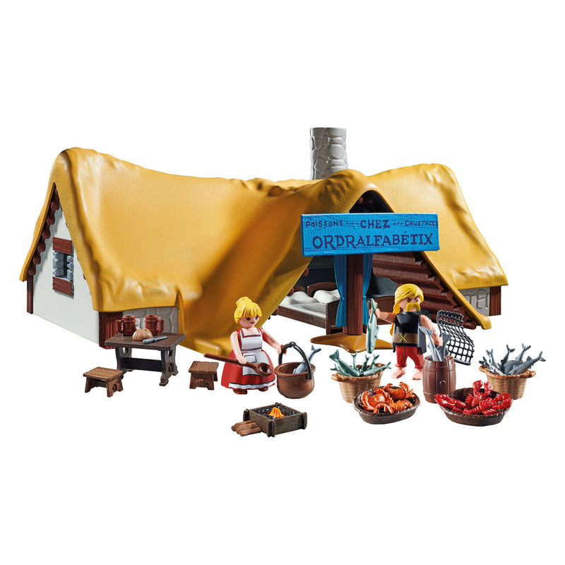 Afbeelding laden in galerijviewer, Playmobil astérix: de hut van hoefnix - 71266
