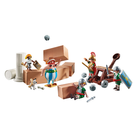 Playmobil asterix tekenis en de strijd om het paleis - 71268