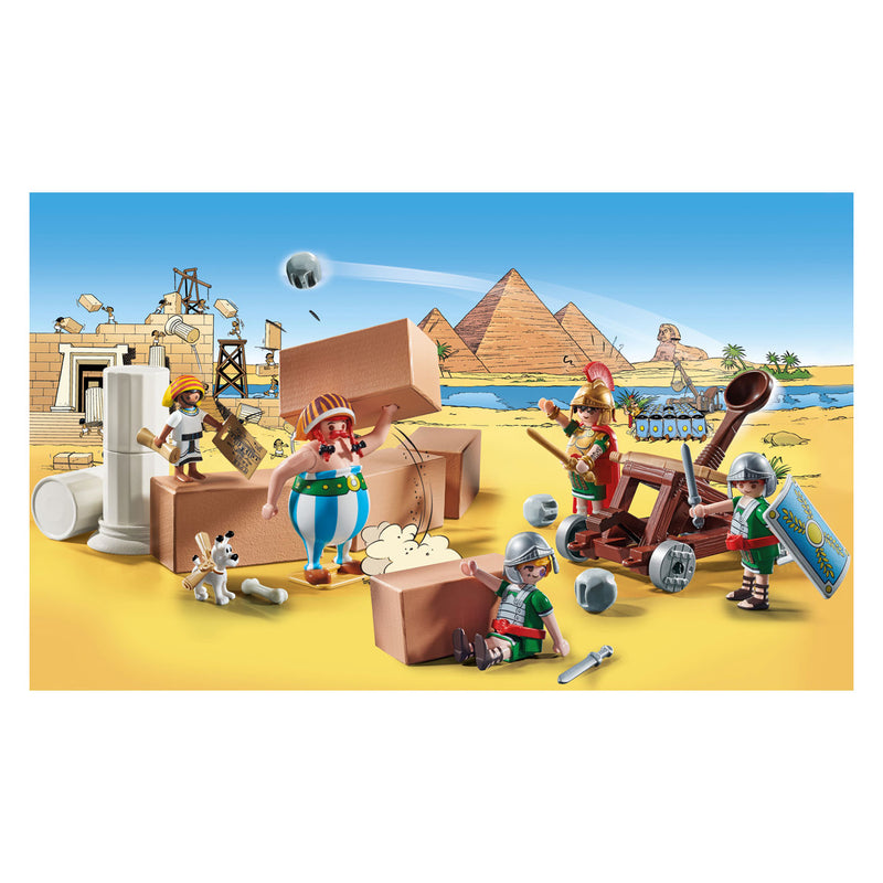 Afbeelding laden in galerijviewer, Playmobil asterix tekenis en de strijd om het paleis - 71268
