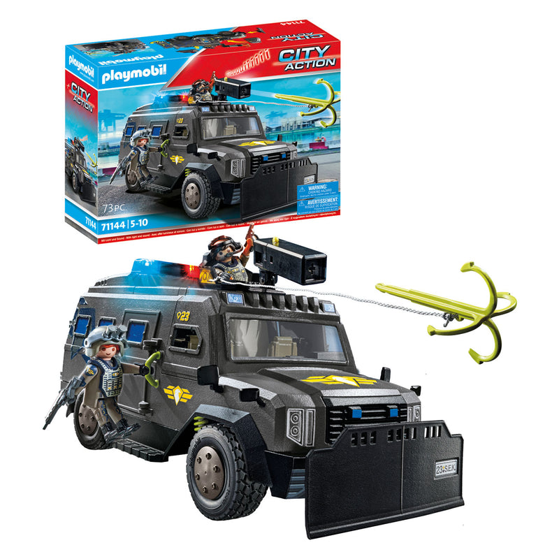 Chargez l'image dans la visionneuse de la galerie, Playmobil city action se-terreinwagen - 71144
