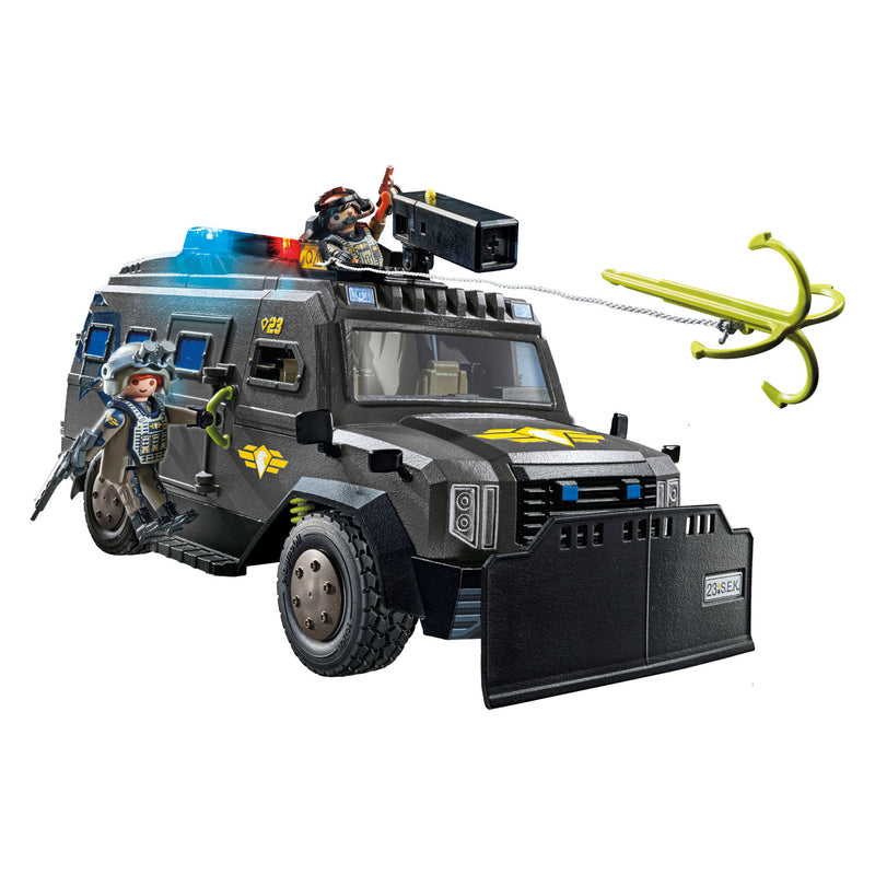 Chargez l'image dans la visionneuse de la galerie, Playmobil city action se-terreinwagen - 71144
