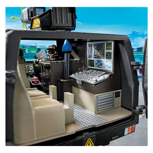 Playmobil city action se-terreinwagen - 71144