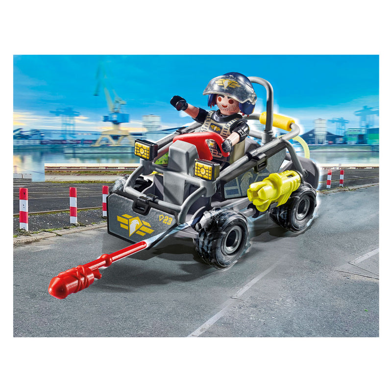 Chargez l'image dans la visionneuse de la galerie, Playmobil city action se-multiterreinwagen - 71147
