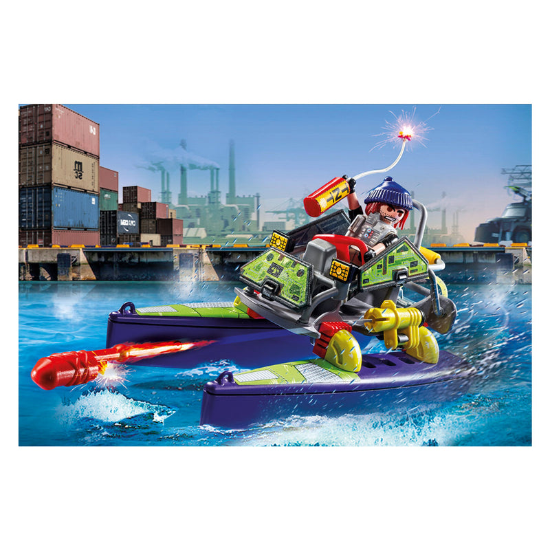 Chargez l'image dans la visionneuse de la galerie, Playmobil city action se-multiterreinwagen - 71147

