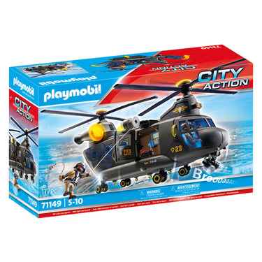 Playmobil city action se-reddingsvoertuig - 71149
