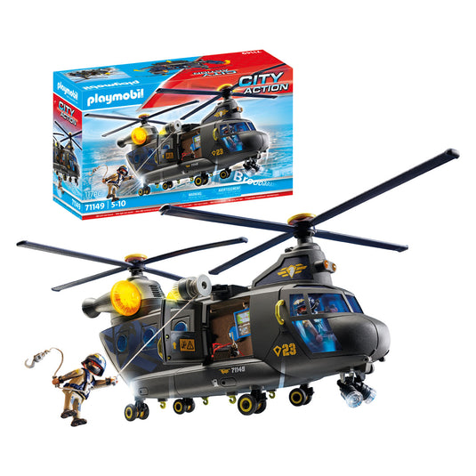 Playmobil city action se-reddingsvoertuig - 71149