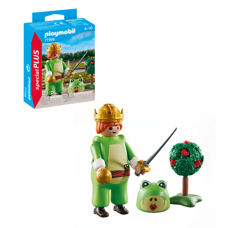 Load image into Gallery viewer, Playmobil specials kikkerkoning - 71169
