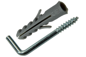 Mack 1017901 - plug + schroefduim polyeth 4 st 8mm 5x50mm | 5 stuks
