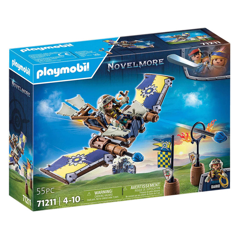 Load image into Gallery viewer, Playmobil Novelmore Dario's zweefvliegtuig 71211
