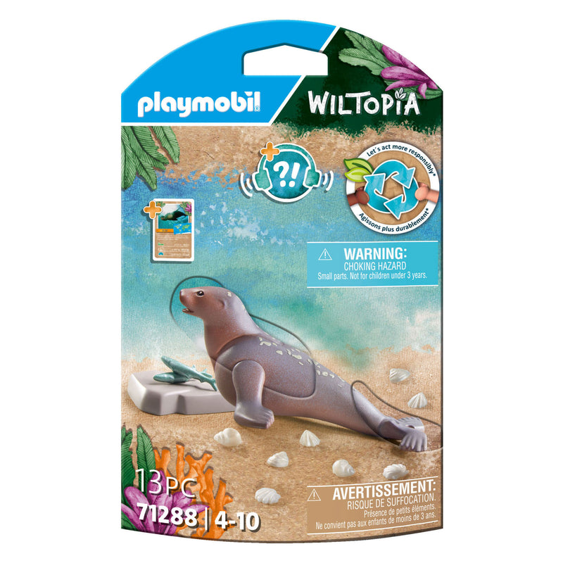 Load image into Gallery viewer, Playmobil WIltopia Zeeleeuw 71288
