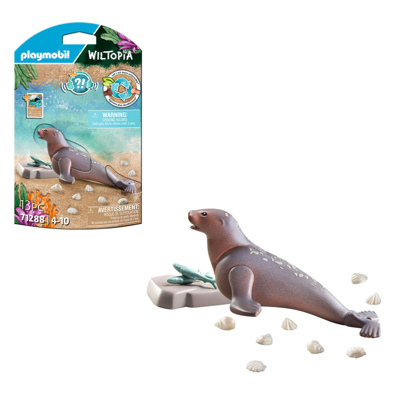 Load image into Gallery viewer, Playmobil WIltopia Zeeleeuw 71288
