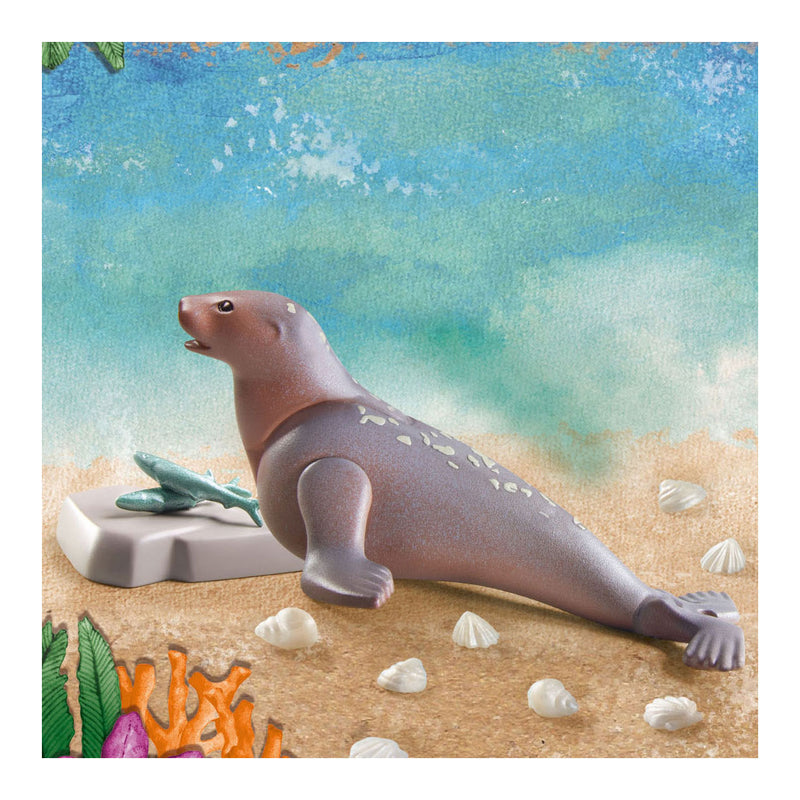Load image into Gallery viewer, Playmobil WIltopia Zeeleeuw 71288
