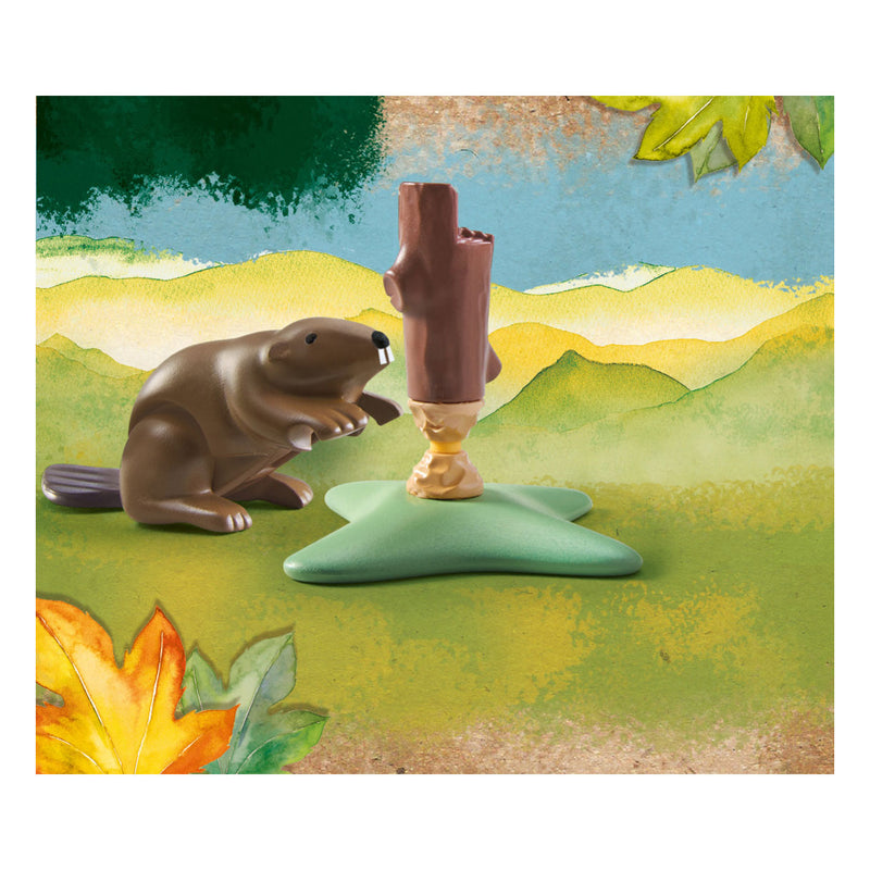 Load image into Gallery viewer, Playmobil Wiltopia Bever 71291
